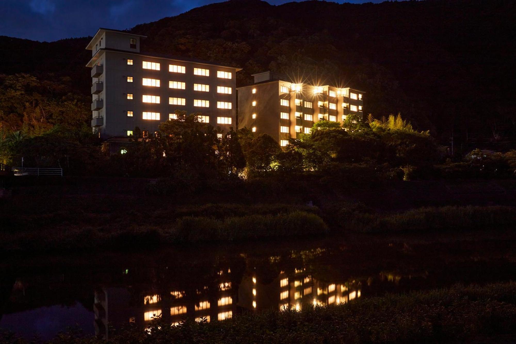 ホテル 花のおもてなし 南楽 静岡市 エクステリア 写真