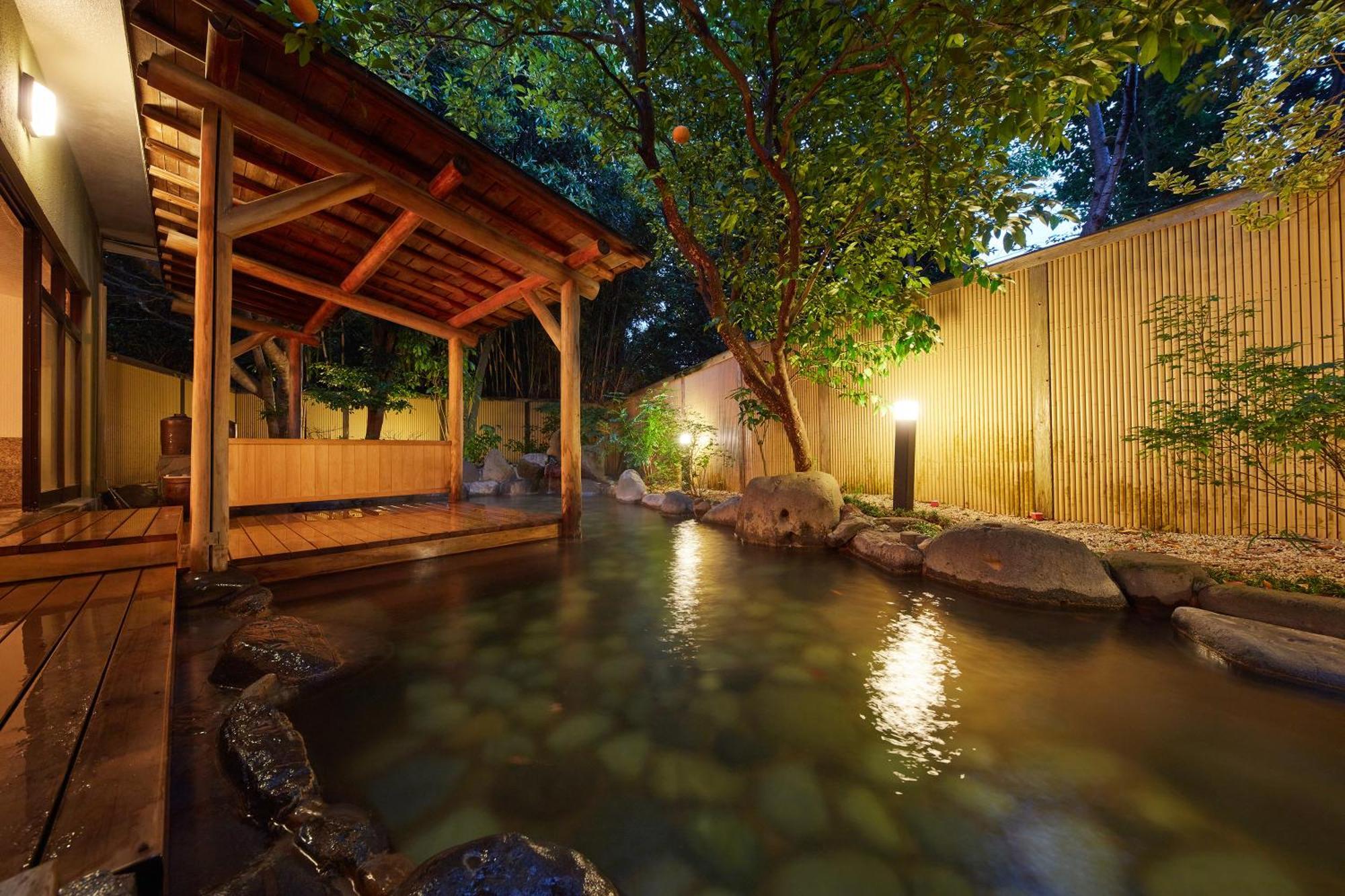 ホテル 花のおもてなし 南楽 静岡市 エクステリア 写真