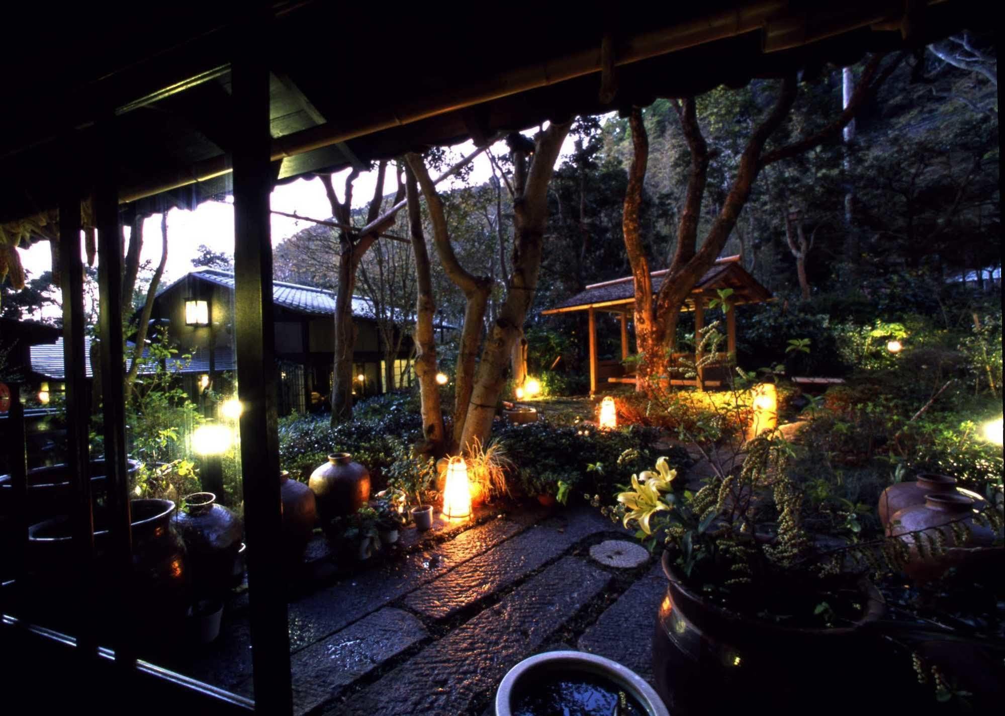 ホテル 花のおもてなし 南楽 静岡市 エクステリア 写真